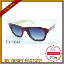 Alibaba торговли гарантии Полароид Woode солнцезащитные очки (FX15044)